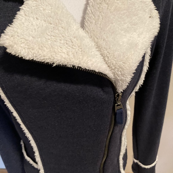 Splendid Knit Moto Jacket - Picture 4 of 12